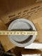 Kolony - Kandelaar - grijs - industrieel - beton - 20x9 cm , set van 2