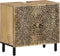 vidaXL - Wastafelkast - 62x33x58 - cm - massief - mangohout