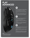 Logitech G903 - Draadloze Gaming Muis - 25600dpi Sensor - Oplaadbaar