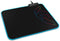 Krom - Knout RGB - Gaming Muismat met LED Verlichting - Zwart