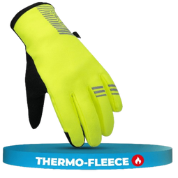 Mivelo Winterhandschoenen - 3M™ Thinsulate™ - Geel - Maat L