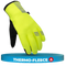 Mivelo Winterhandschoenen - 3M™ Thinsulate™ - Geel - Maat L