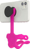 PopSockets: Popmount 2 Flex - Flexibel, Niet Klevend Silicone Handsfree Support en Tripod voor Smartphone en Tablet - Miami Zonsondergang