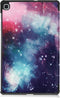 imoshion Tablet Hoes - Geschikt voor Samsung Galaxy Tab S6 Lite (2024) / Galaxy Tab S6 Lite (2022) / Galaxy Tab S6 Lite - Design Trifold Bookcase - Space