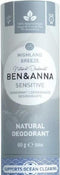 Ben & Anna Deodorant highland breeze sensitive