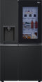 LG GSGV81EPLL - Amerikaanse koelkast - 635 liter - Water- en ijsdispenser - Zwart