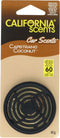 California Scents Luchtverfrisser Capistrano Coconut