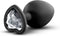 Temptasia - Bling Anaalplug - Small - Zwart