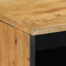 vidaXL - Tv-meubel - 100x33x46 - cm - massief - mangohout - bruin
