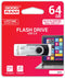 Goodram UTS3 - USB Stick 64GB - USB 3.2 Gen 1 60MB/s - Zwart