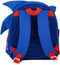 Schoolrugzak Sonic Blauw 15,5 x 30 x 10 cm