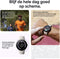 Google Pixel Watch 2 - Smartwatch - Gezondheidsfuncties en Google Services - Zilver (Blauw)