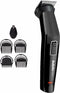 BaByliss MT725E - Multi Trimmer 6 in 1 - RVS messen - Zwart