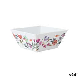Aperitiefschaaltje La Mediterránea Blommor 18 x 18 x 8 cm (24 Stuks)