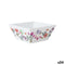 Aperitiefschaaltje La Mediterránea Blommor 18 x 18 x 8 cm (24 Stuks)