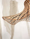 GOOD&MOJO Plafonniere Ibiza - Bamboe/Zwart - 65x65x20cm -