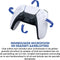Sony PlayStation DualSense - Gamecontroller - Haptische feedback Draadloos - Blauw Zwart