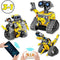 Qualitá® Robot Bouwpakket 4 in 1 - Educatief Speelgoed - Programmeren - 496 Onderdelen