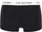 Calvin Klein Low Rise Trunks - Heren Boxershorts - 3-Pack - Zwart (3-pack)