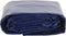 vidaXL - Dekzeil - 650 - g/m² - 5x7 - m - blauw