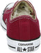 Converse Chuck Taylor All Star Ox - Sneakers - Maroon