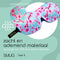 SMUG 3D Slaapmasker - 100% Verduisterend - Ergonomisch Oogmasker - Cherry Blossom Print