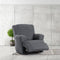 Hoes voor stoel Eysa BRONX Donker grijs 80 x 100 x 90 cm