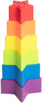 Little Stars Baby Stapeltoren Ster, 6dlg.