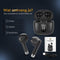 Golden Sound Classic Pro - Draadloze oordopjes - 30 uur batterijduur - Bluetooth 5.3 - Noise Cancelling - Zwart