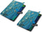 imoshion Tablet Hoes Geschikt voor iPad Pro 11 (2022) / iPad Pro 11 (2021) / iPad Pro 11 (2020) / iPad Pro 11 (2018) - imoshion Design Trifold Bookcase - Groen / Meerkleurig /Green Plant