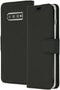 Accezz Wallet Softcase Booktype - Galaxy S10 - 3 pashouders - Zwart