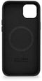 Decoded D23IPO14BCS9CL - Silicone Back Cover - Schokbestendig en Krasbestendig - Zwart