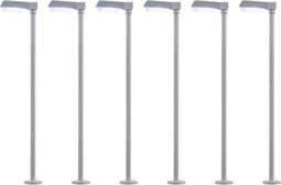 Viessmann Modelltechnik N Straatlantaarn Enkel Kant-en-klaar model 64976 6 stuk(s)