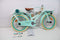 Volare Excellent Kinderfiets - Meisjes - 18 inch - Mintgroen - 95% afgemonteerd