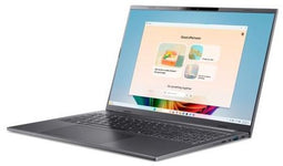 Acer Aspire 16 AI A16-52M-51J5 - Laptop - Intel Core Ultra 5 226V 16GB 512GB SSD - Grijs