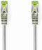 Nedis CAT7 Netwerkkabel - S/FTP - RJ45 Male - RJ45 Male - 5.00 m - Snagless - Rond - LSZH - Grijs - Envelop