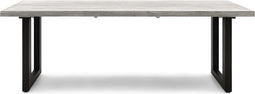 Riviera Maison Tuintafel Hout - Bondi Beach Outdoor Dining Table - 220x100 cm - Grijs
