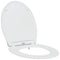 vidaXL - Snelle - Bevestiging - Toiletzitting - met - Soft - Close - Duroplast - Wit