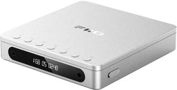 FiiO DM13 - Draagbare CD-speler - Dubbele DAC en HiFi versterkers - Zilver
