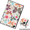 3-Vouw sleepcover hoes - Geschikt voor Samsung Galaxy Tab A8 (2021) - Vlinders