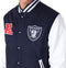 New Era - Las Vegas Raiders - NFL Patch Black Varsity Jacket