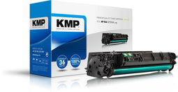 KMP H-T88 - Vervangende inktcartridge - Hoge afdrukkwaliteit - Zwart