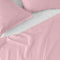 Bovenblad HappyFriday Basic Licht Roze 180 x 270 cm