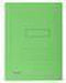 DOSSIERMAP EXACOMPTA FOREVER 290GR 2KLEPPEN GROEN