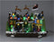 Christmas Decoration Kerstdorp kerst tafereel - huis - led verlichting en beweging