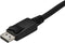 StarTech USB-C naar DisplayPort adapter kabel - 1,8 m - 4K 60 Hz - Zwart