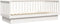 vidaXL - Slaapbank - zonder - matras - 100x200 - cm - massief - grenenhout - wit