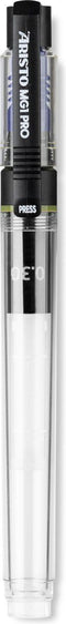 Aristo tekenpen - PRO Studio - set 8-delig - lijnbreedte 0.30/0.50/0.70mm - fles 23ml inkt - tekenpotlood - potloodstiftjes - gum - penadapter - AR-64155