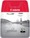 Canon CLI 521BK - Inktcartridge - 9 ml zwart