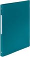 Exacompta Ringmap, 2 ringen, polypropyleen, A4, 20 mm rugbreedte, capaciteit van 140 vellen, groen